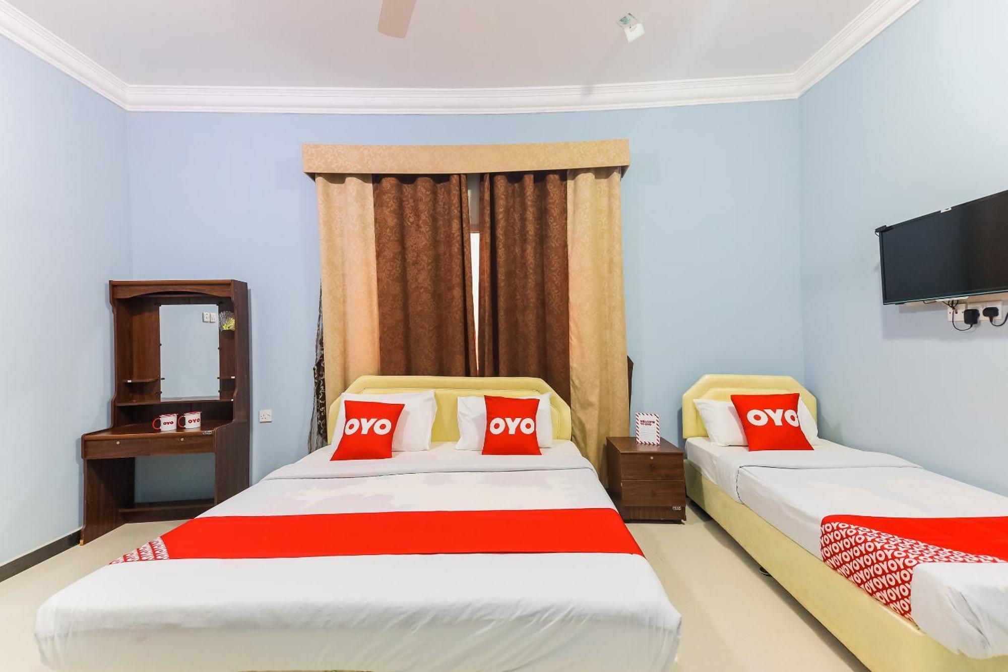 Super Oyo 110 Ras Al Hadd Guest House Dış mekan fotoğraf