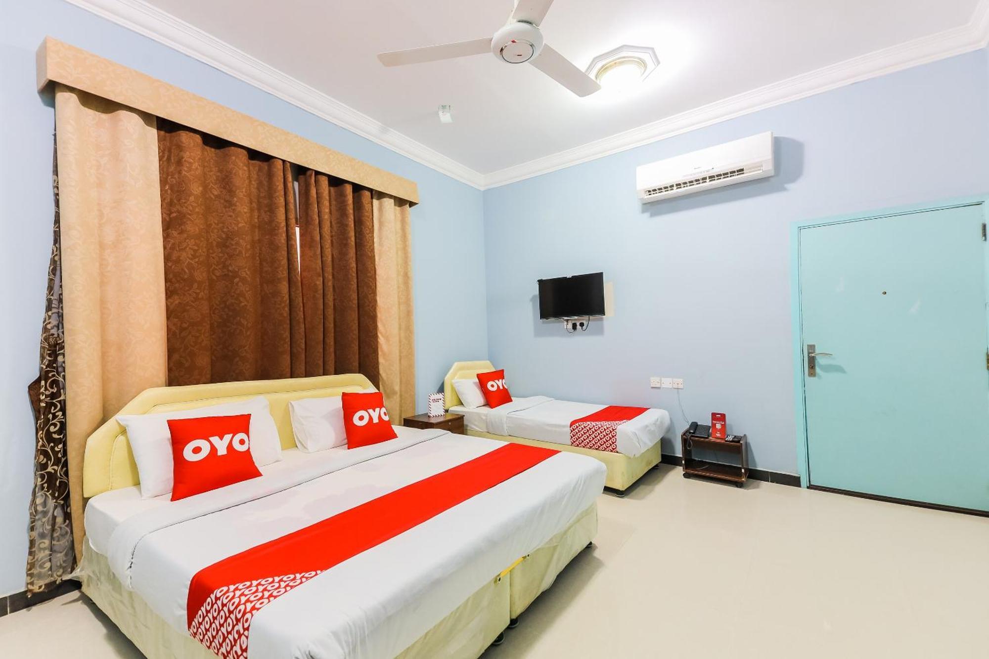 Super Oyo 110 Ras Al Hadd Guest House Dış mekan fotoğraf