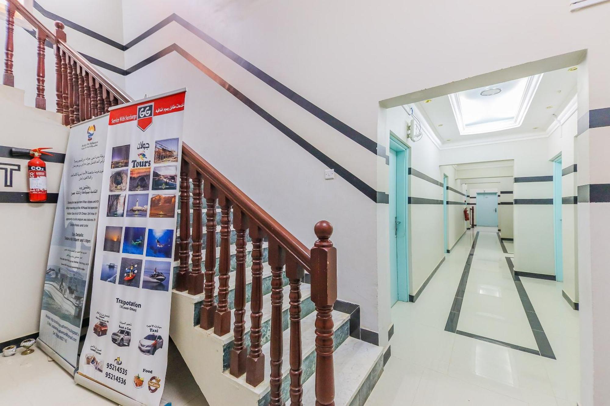 Super Oyo 110 Ras Al Hadd Guest House Dış mekan fotoğraf