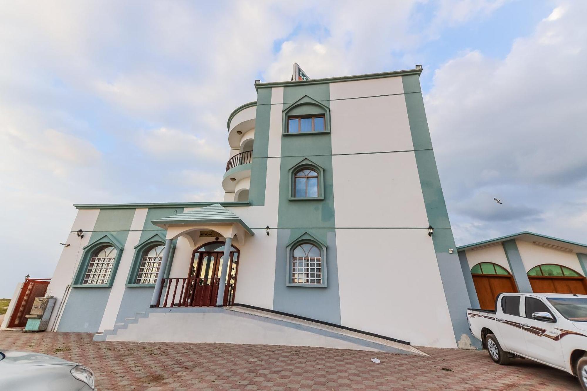 Super Oyo 110 Ras Al Hadd Guest House Dış mekan fotoğraf