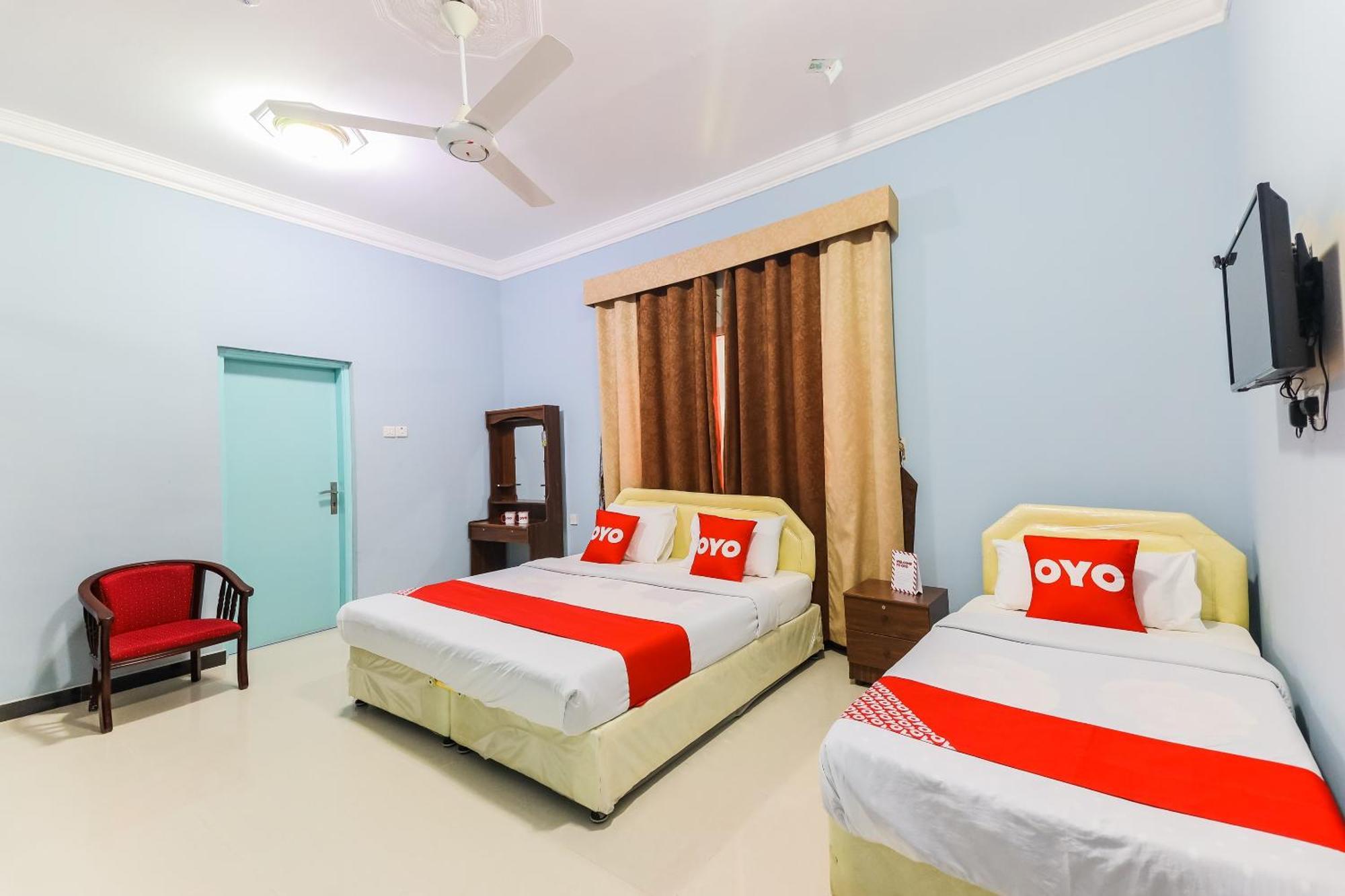 Super Oyo 110 Ras Al Hadd Guest House Dış mekan fotoğraf
