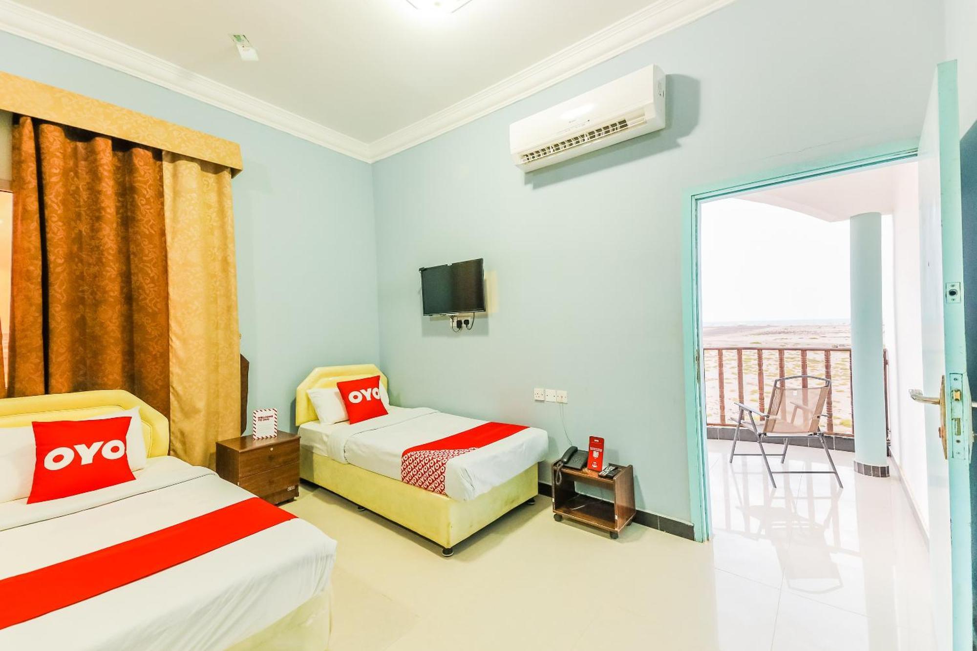 Super Oyo 110 Ras Al Hadd Guest House Dış mekan fotoğraf