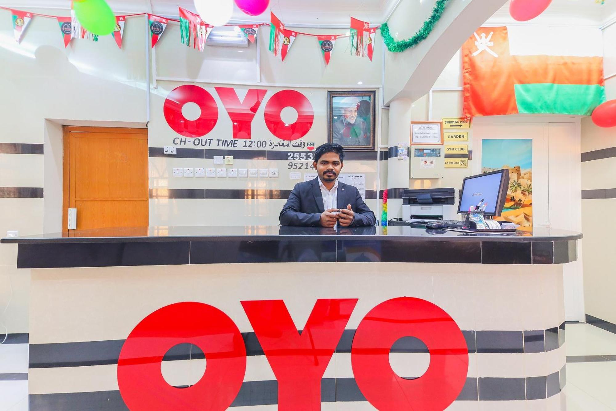 Super Oyo 110 Ras Al Hadd Guest House Dış mekan fotoğraf